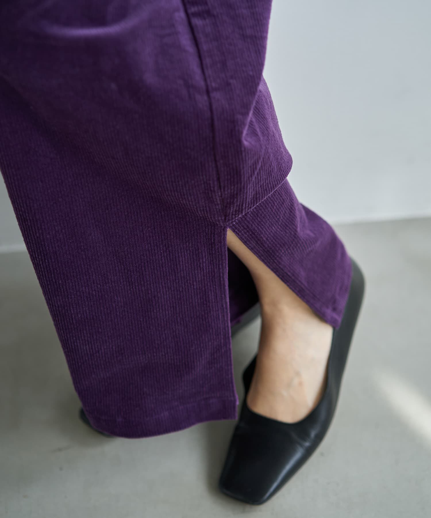 STYLE DELI「コーデュロイワイドサロペット」|オールインワン|