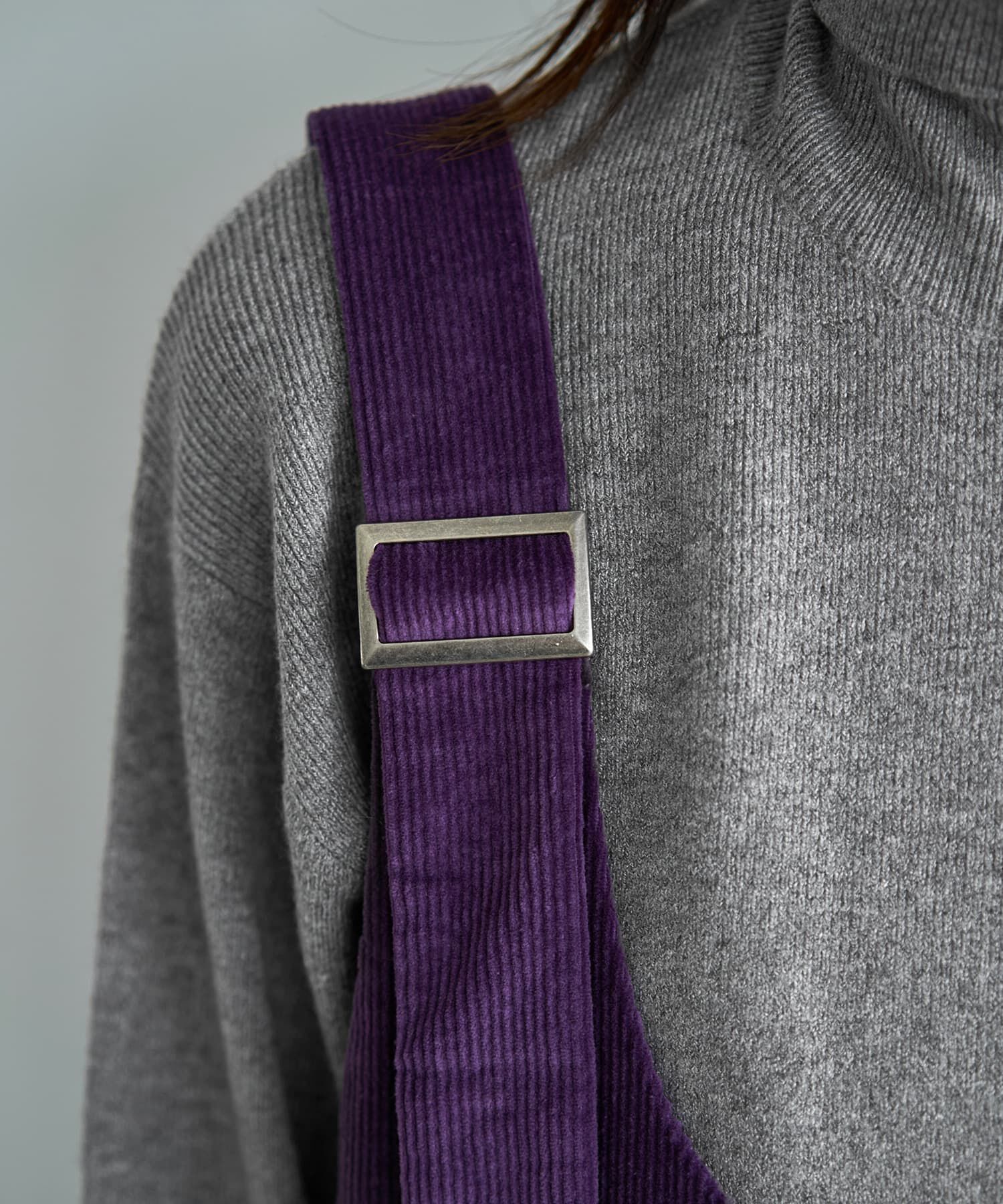 STYLE DELI「コーデュロイワイドサロペット」|オールインワン|