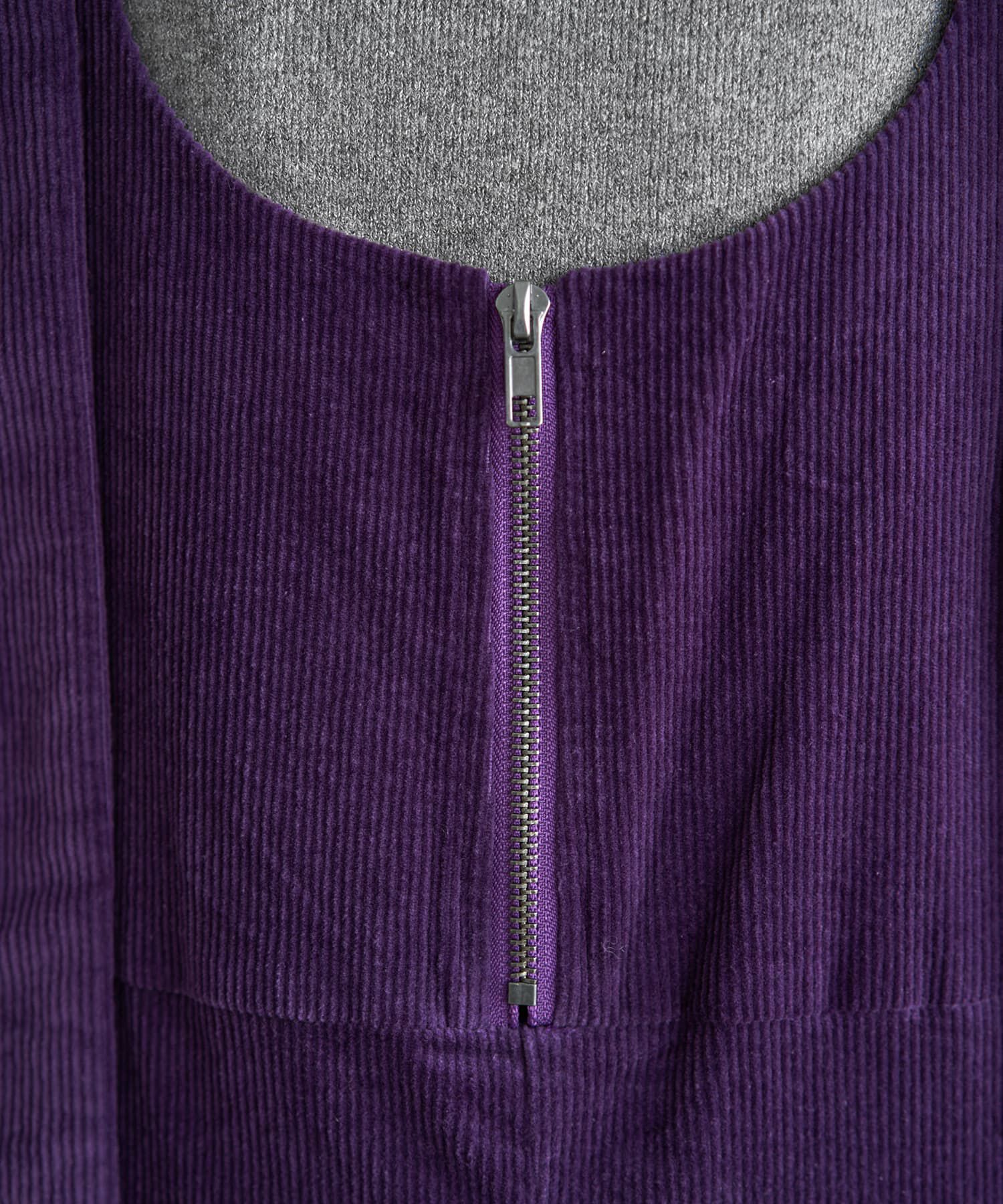 STYLE DELI「コーデュロイワイドサロペット」|オールインワン|