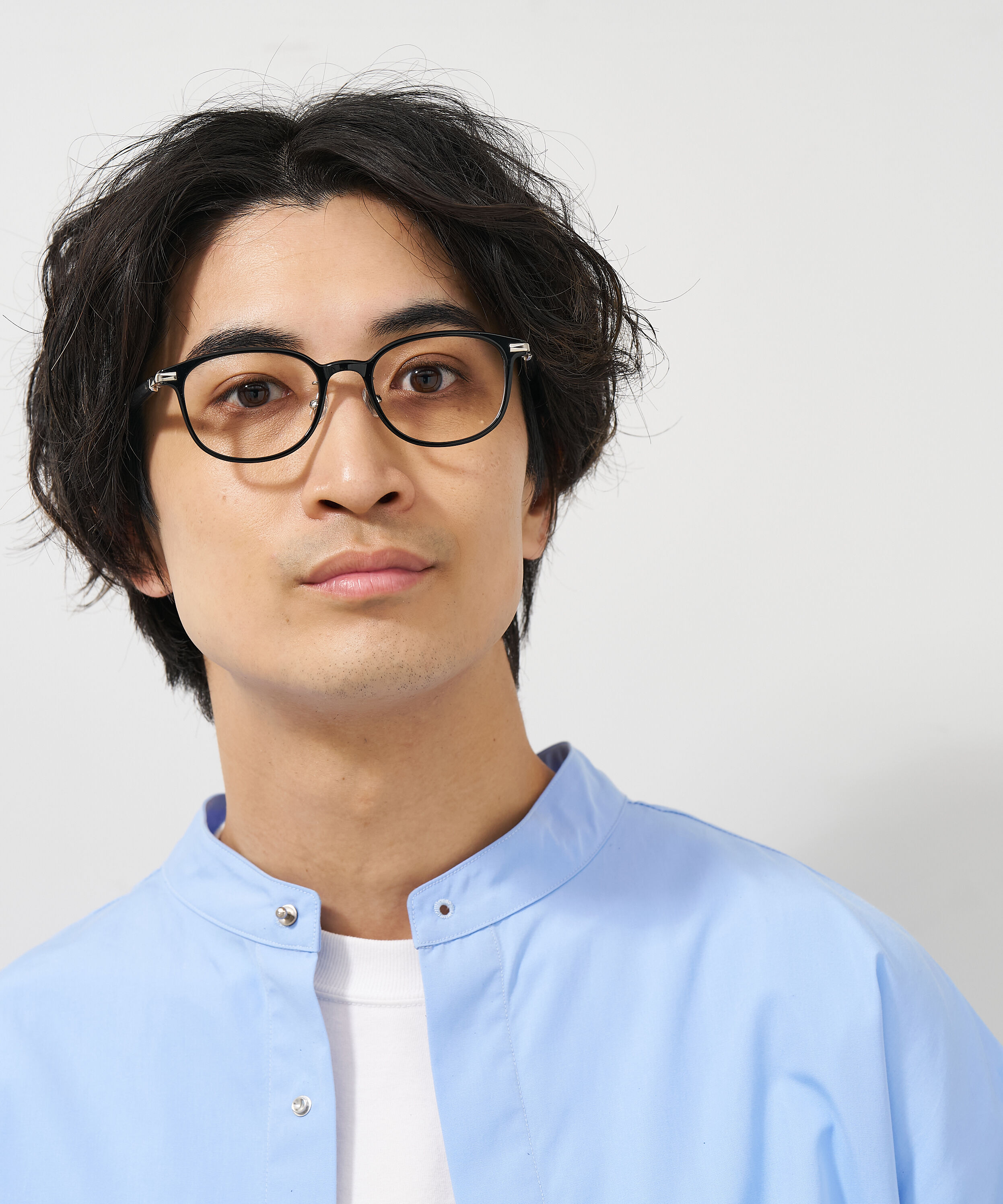  「ウェリントン型 メガネ｜上品で高級感のある 大人可愛いメガネ フェミニン レンズ交換券付き STANDARD MUSE」|メガネ|