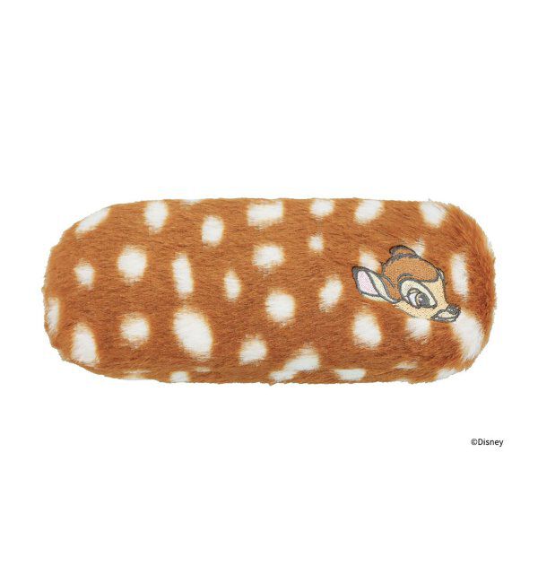  「Zoff｜Disney  &rdquo;Baby Animals&rdquo; メガネケース  | ディズニー 101匹わんちゃん ダンボ マリー バンビ   」|サングラス|濃ブラウン3