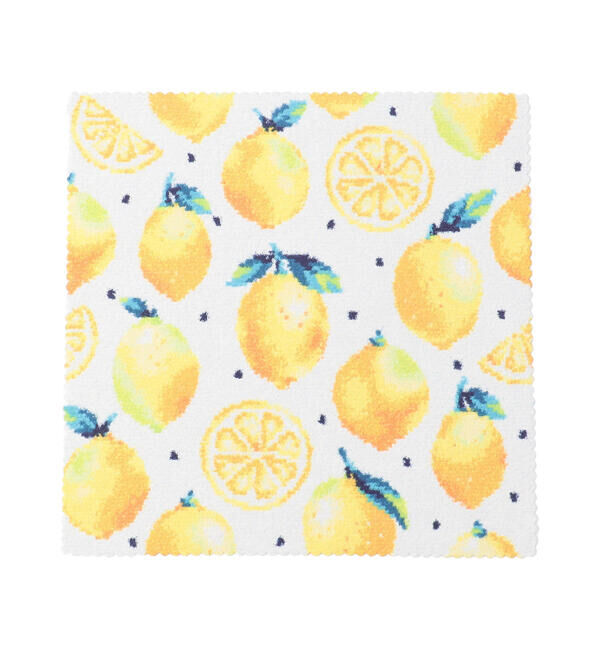 LOVERARY BY FEILER「レモンドット　クリーニングクロス　L/CCLDO-223062」|メガネ|