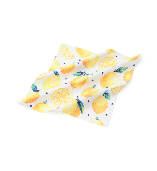 LOVERARY BY FEILER「レモンドット　クリーニングクロス　L/CCLDO-223062」|メガネ|