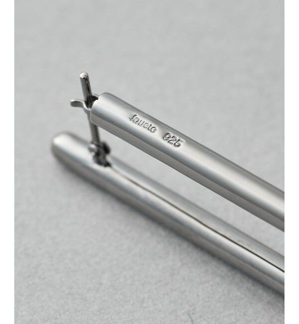 Jouete「[コネクト] フープピアス オーバル」|ピアス|