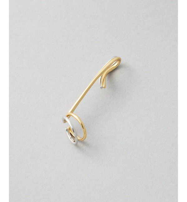 Jouete「[トーンカフス] ノート コンビカラー」|イヤーカフ|