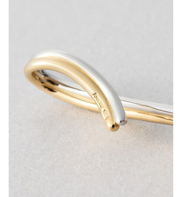 Jouete「[トーンカフス] ノート コンビカラー」|イヤーカフ|