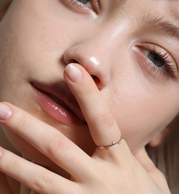  「ダイヤモンド リング | K10YG」|リング|