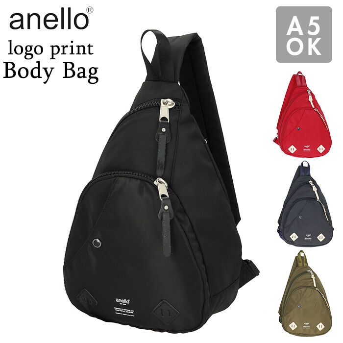 anello「アネロ ボディバッグ 通販 メンズ 大容量 レディース 大きめ ショルダーバッグ 斜めがけ 大人」|その他|