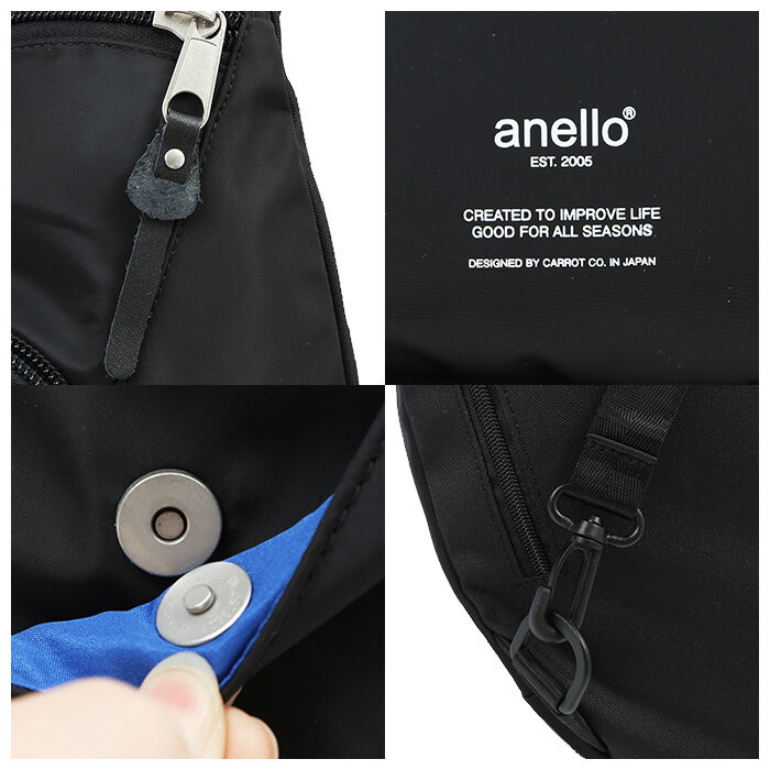 anello「アネロ ボディバッグ 通販 メンズ 大容量 レディース 大きめ ショルダーバッグ 斜めがけ 大人」|その他|