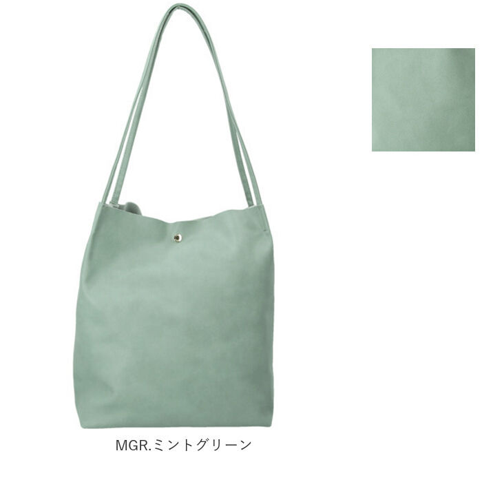 Legato Largo「レガートラルゴ トートバッグ 通販 レディース キャンバス 布 A4 大きめ 合皮 フェイクレザー」|トートバッグ|