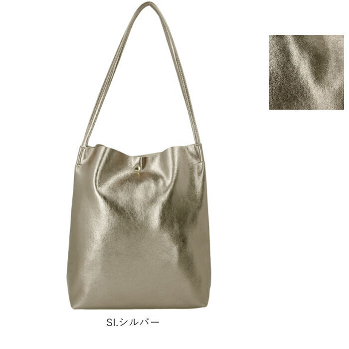 Legato Largo「レガートラルゴ トートバッグ 通販 レディース キャンバス 布 A4 大きめ 合皮 フェイクレザー」|トートバッグ|