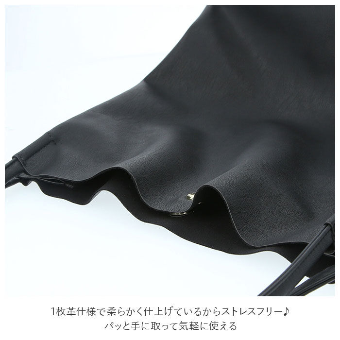 Legato Largo「レガートラルゴ トートバッグ 通販 レディース キャンバス 布 A4 大きめ 合皮 フェイクレザー」|トートバッグ|