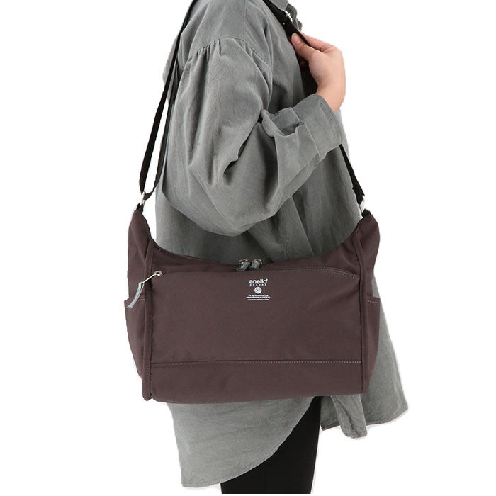 anello「アネロ ショルダーバッグ 撥水 通販 anello GRANDE レディース メンズ 斜めがけ」|ショルダー・メッセンジャー|