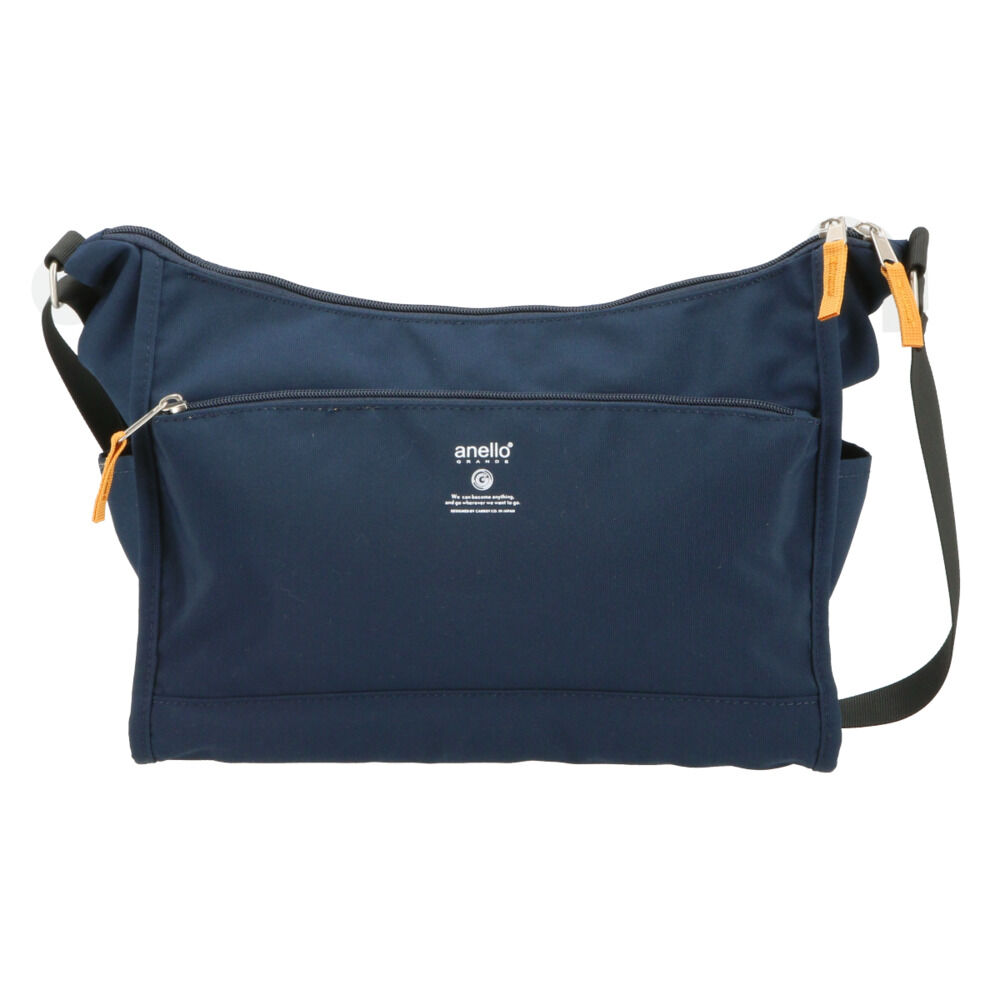 anello「アネロ ショルダーバッグ 撥水 通販 anello GRANDE レディース メンズ 斜めがけ」|ショルダー・メッセンジャー|ブルー1
