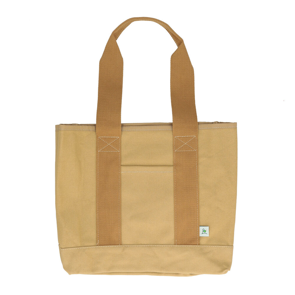 BACKYARD FAMILY「トートバッグ キャンバス 無地 通販 キャンバストートバッグ 多収納 キャンバストート」|トートバッグ|ブラウン1