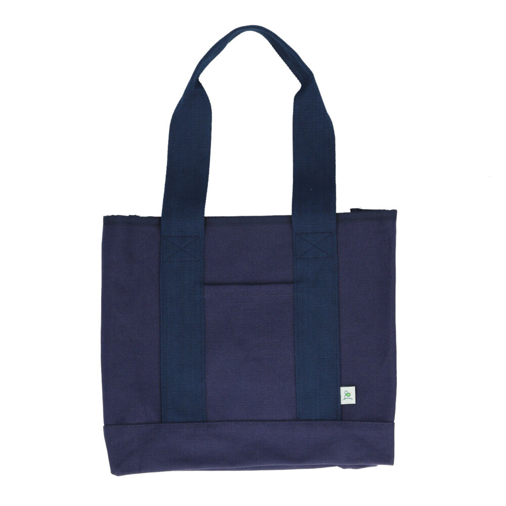 BACKYARD FAMILY「トートバッグ キャンバス 無地 通販 キャンバストートバッグ 多収納 キャンバストート」|トートバッグ|ブルー1