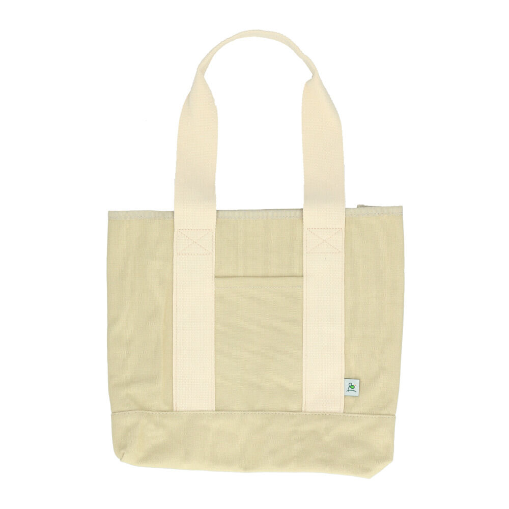BACKYARD FAMILY「トートバッグ キャンバス 無地 通販 キャンバストートバッグ 多収納 キャンバストート」|トートバッグ|ベージュ1
