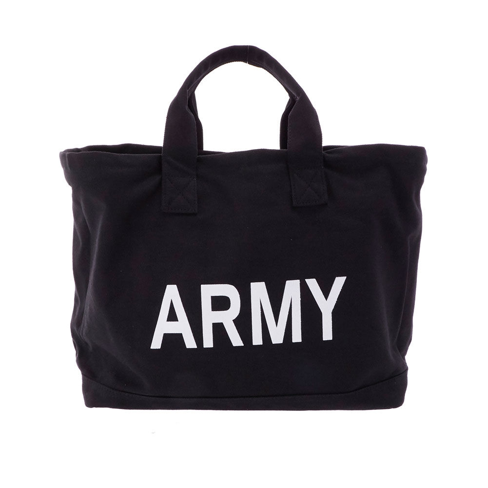 BACKYARD FAMILY「キャンバス トートバッグ 大容量 おしゃれ レジカゴ バッグ エコバッグ お買い物バッグ」|トートバッグ|ブラック1