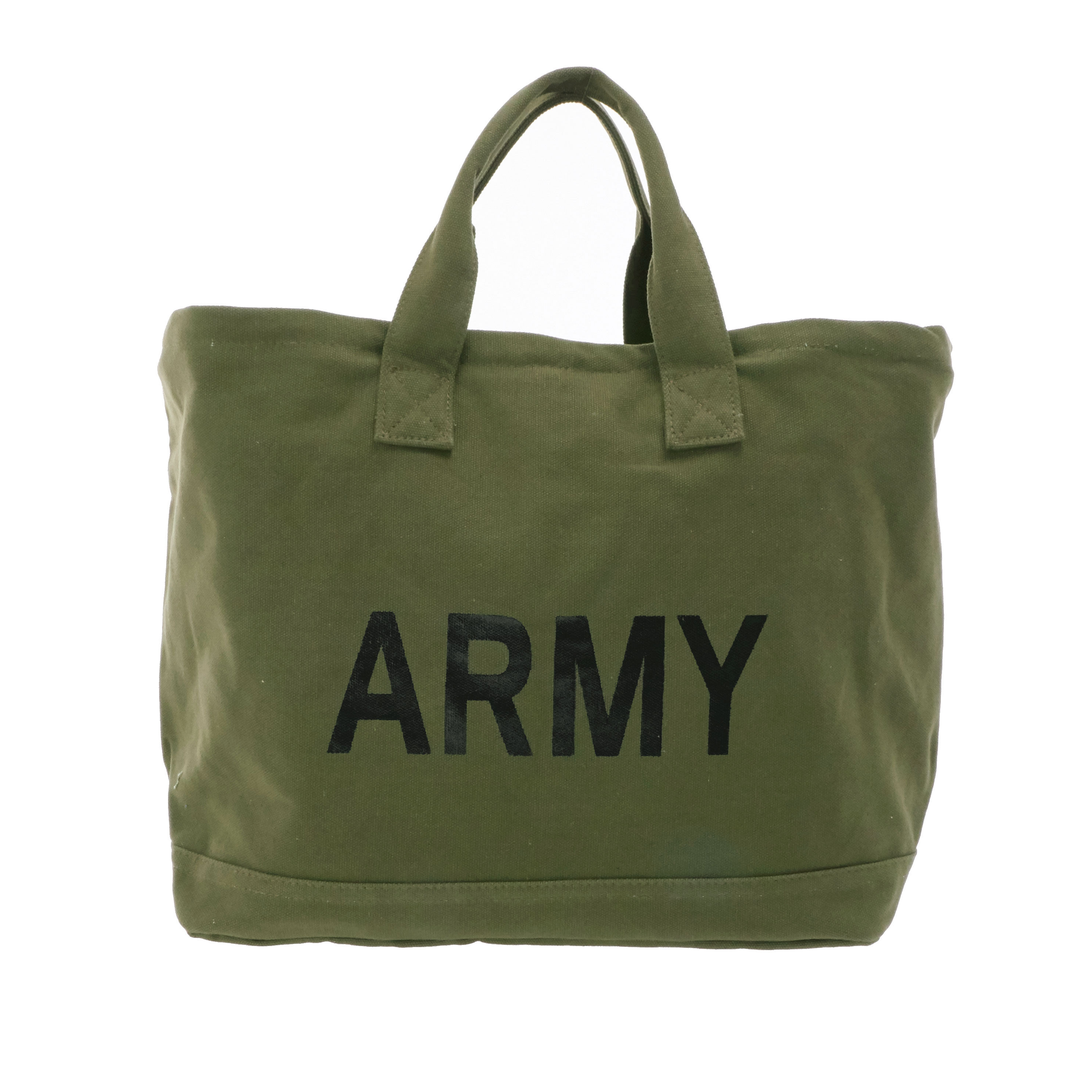 BACKYARD FAMILY「キャンバス トートバッグ 大容量 おしゃれ レジカゴ バッグ エコバッグ お買い物バッグ」|トートバッグ|グリーン1