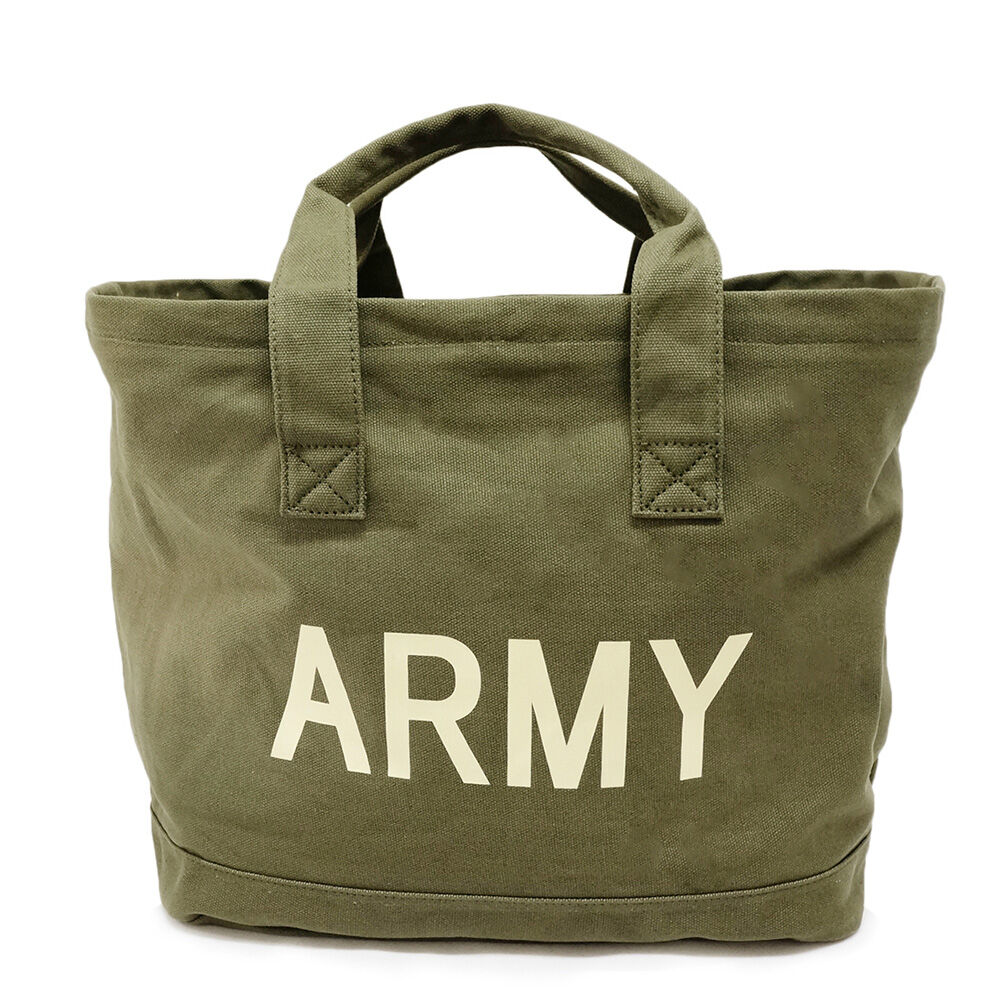 BACKYARD FAMILY「キャンバス トートバッグ 大容量 おしゃれ レジカゴ バッグ エコバッグ お買い物バッグ」|トートバッグ|グリーン2