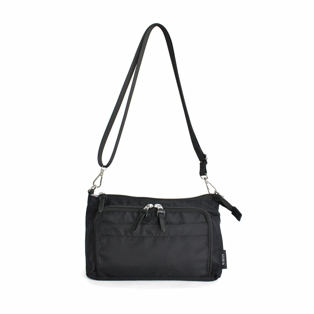 BACKYARD FAMILY「マザーズバッグ ショルダー 通販 ママカルショルダー ショルダーバッグ レディース メンズ」|ショルダー・メッセンジャー|ブラック1