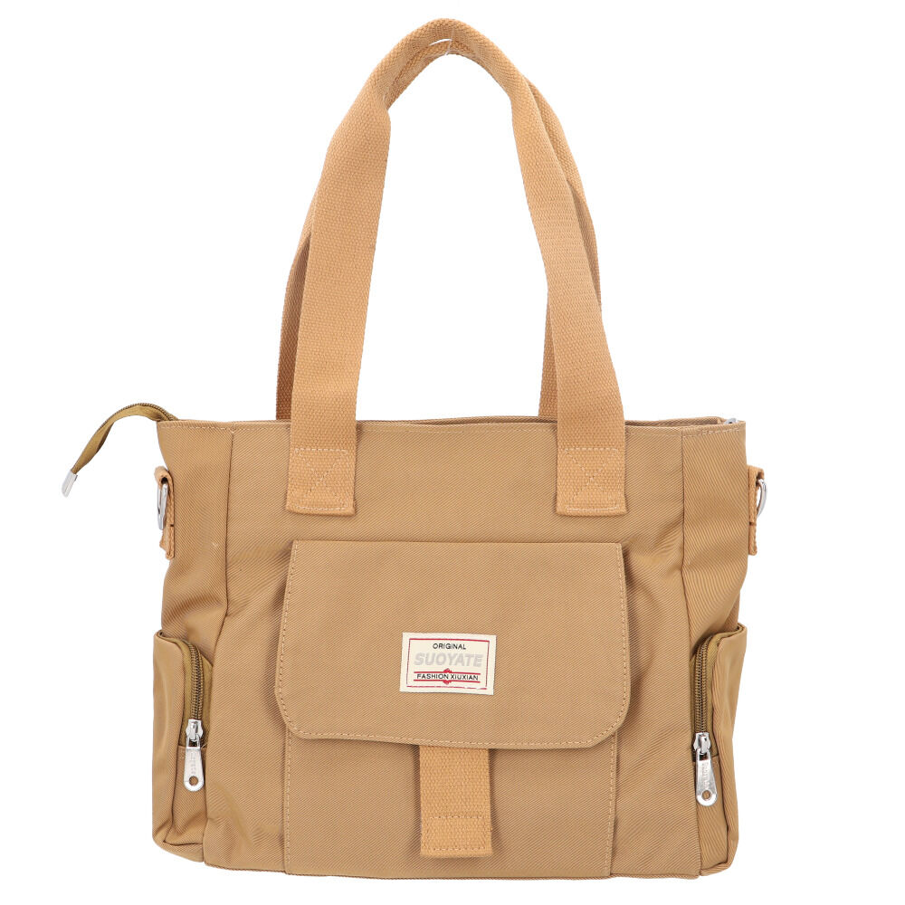 BACKYARD FAMILY「トートバッグ レディース 大きめ 通販 トートバック ナイロン 肩掛け ママバッグ マザーズバッグ」|トートバッグ|グリーン1