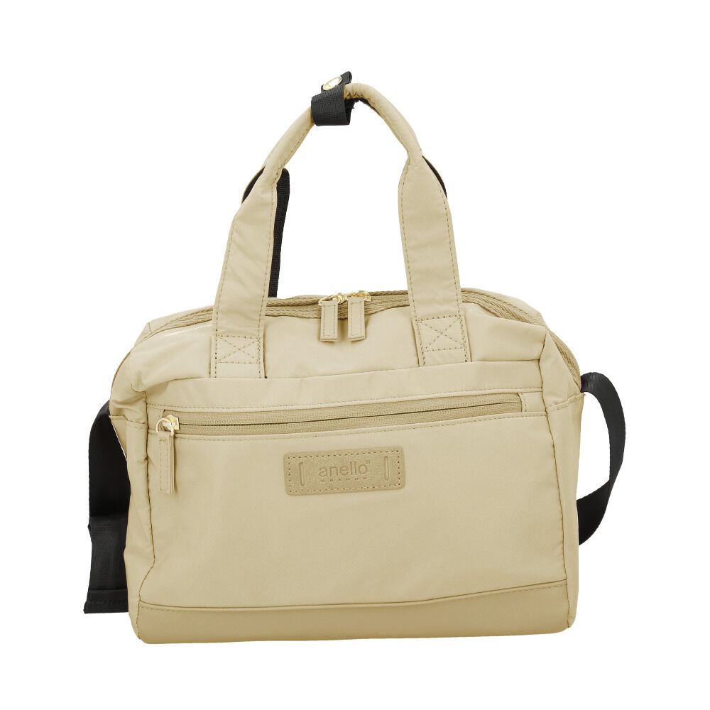 anello「アネロ ボストンバッグ anello GRANDE GHM0643 通販 カチット グランデ」|ショルダー・メッセンジャー|ベージュ1