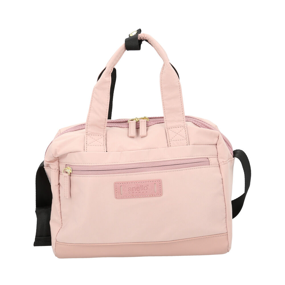 anello「アネロ ボストンバッグ anello GRANDE GHM0643 通販 カチット グランデ」|ショルダー・メッセンジャー|ピンク1