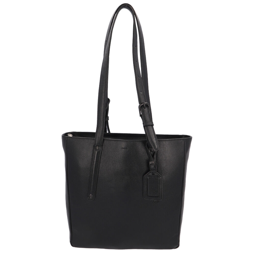 BACKYARD FAMILY「SOLATINA ソラチナ レザー トートバッグ SBG-00092 通販 トートバック 縦型」|トートバッグ|ブラック1