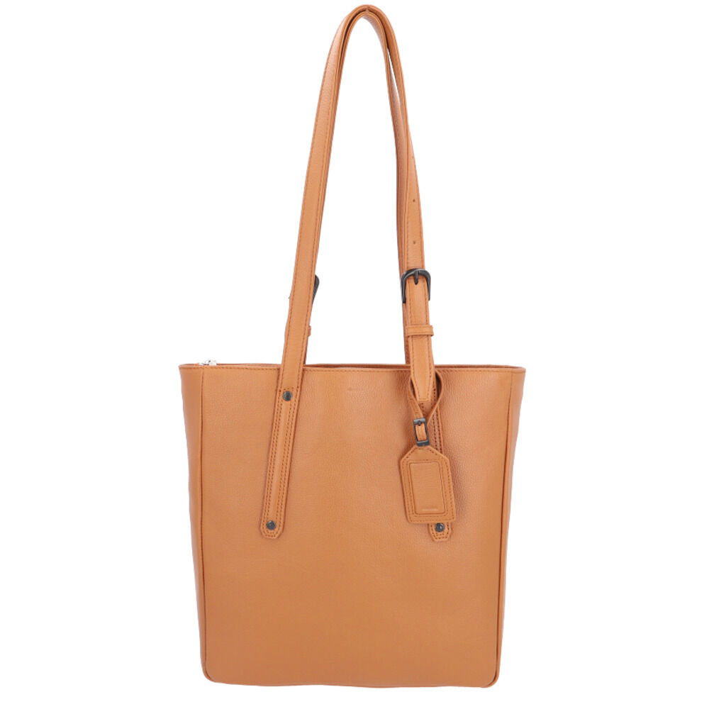 BACKYARD FAMILY「SOLATINA ソラチナ レザー トートバッグ SBG-00092 通販 トートバック 縦型」|トートバッグ|ベージュ1