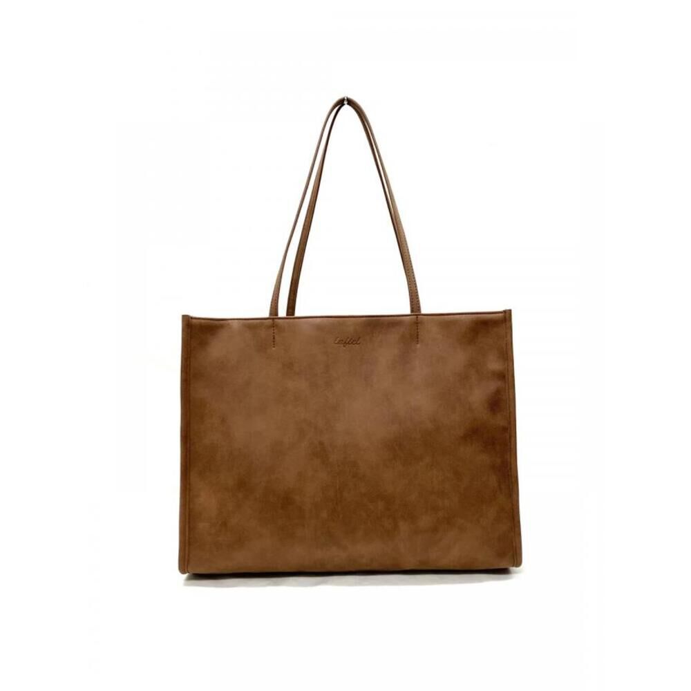 BACKYARD FAMILY「lafiel ラフィール トートバッグ 通販 トートバック トート バッグ レディース きれいめ」|トートバッグ|ブラウン1
