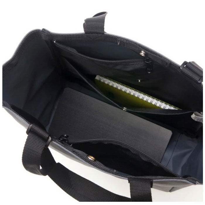 BACKYARD FAMILY「swan スワン トートバッグ 縦型 通販 トートバック トート 手提げ レッスンバッグ」|トートバッグ|