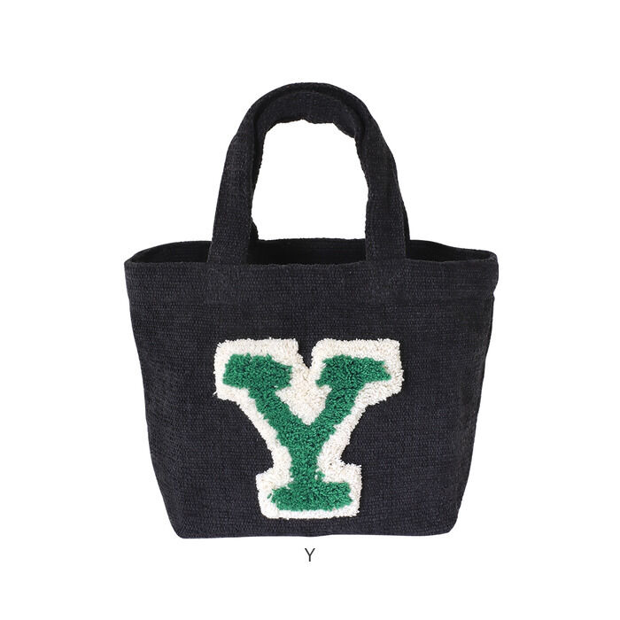 BACKYARD FAMILY「トートバッグ ミニ キャンバス アルファベット 通販 ランチバッグ ランチバック トートバック」|トートバッグ|