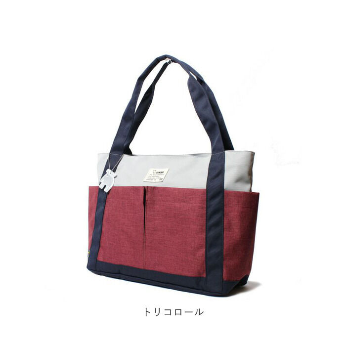 moz「moz トートバッグ モズ ZZEI-26 通販 トート 持ち手 長め レディース トートバック」|トートバッグ|