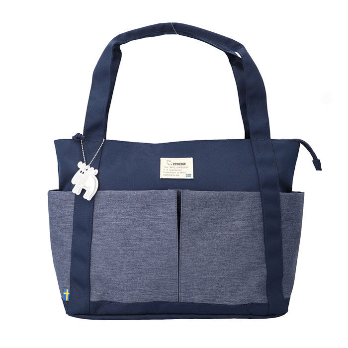 moz「moz トートバッグ モズ ZZEI-26 通販 トート 持ち手 長め レディース トートバック」|トートバッグ|