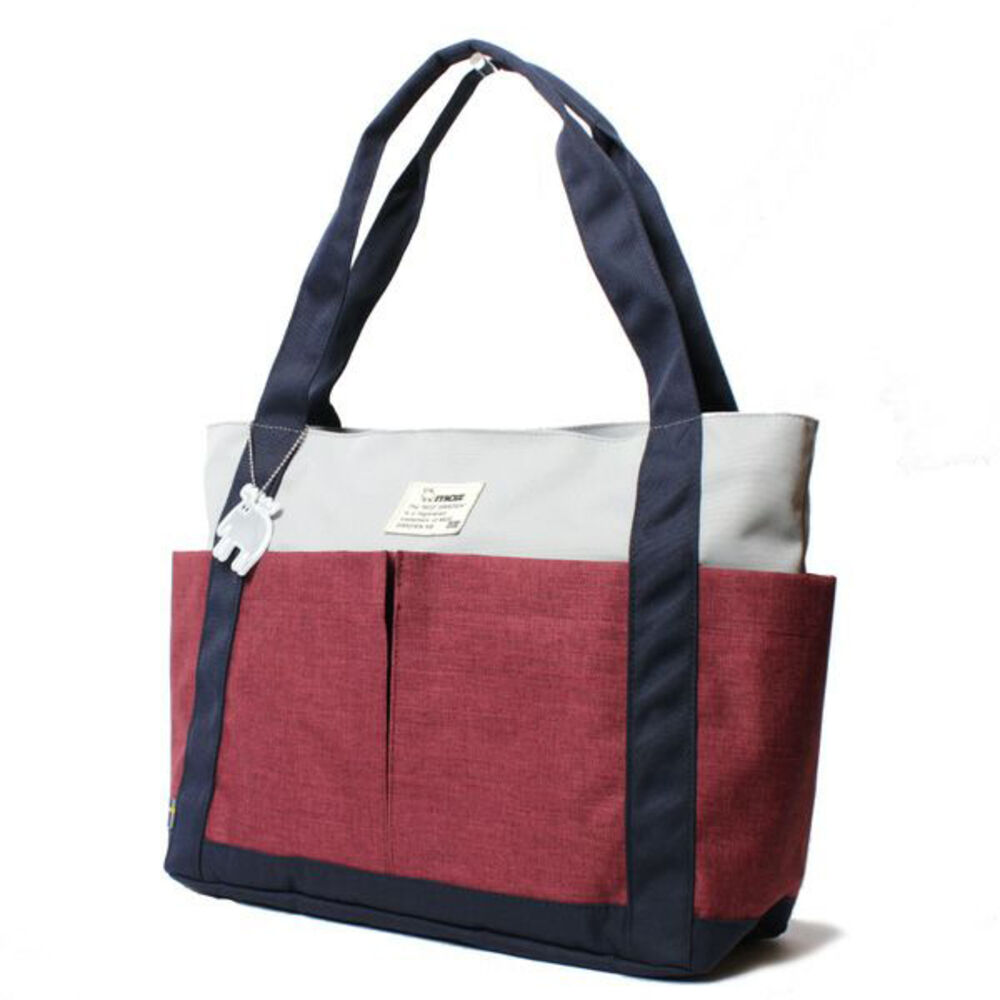 moz「moz トートバッグ モズ ZZEI-26 通販 トート 持ち手 長め レディース トートバック」|トートバッグ|ブルー2