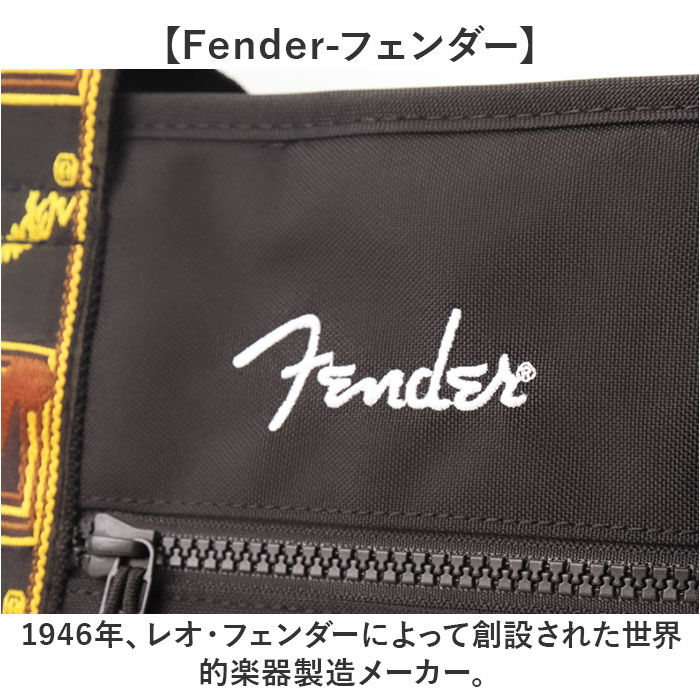 BACKYARD FAMILY「Fender フェンダー トートバッグ 大容量 6054 通販 トートバック トート 手提げ」|トートバッグ|