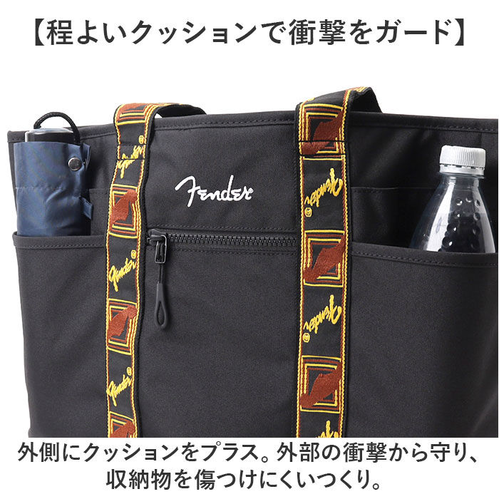BACKYARD FAMILY「Fender フェンダー トートバッグ 大容量 6054 通販 トートバック トート 手提げ」|トートバッグ|