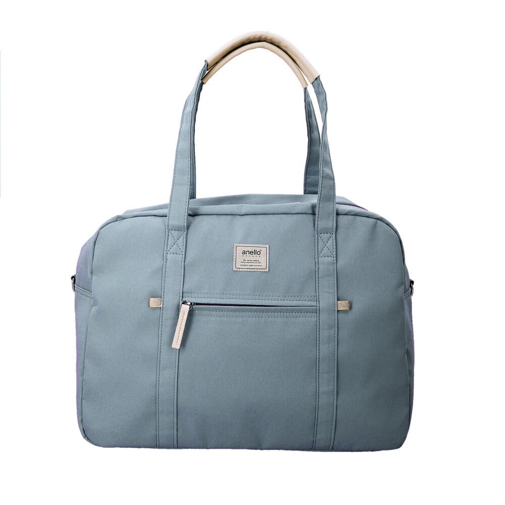 BACKYARD FAMILY「アネログランデ 2way 通販 anello GRANDE GHM0558 ショルダーバッグ」|ボストンバッグ|ブルー1