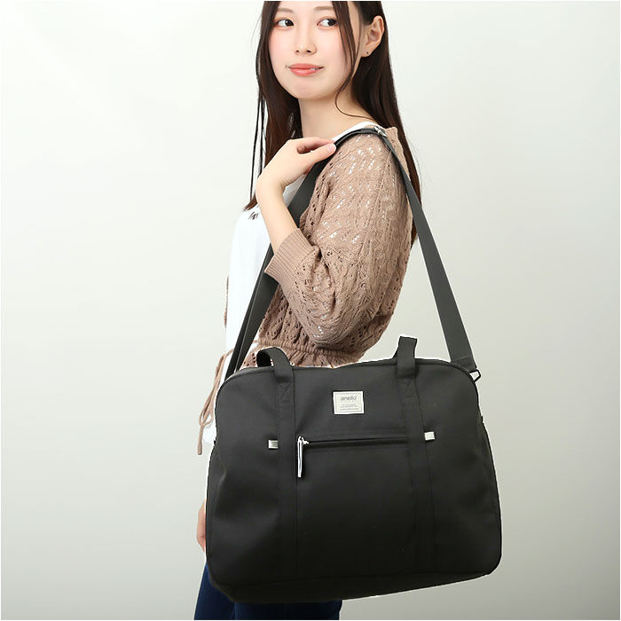 BACKYARD FAMILY「アネログランデ 2way 通販 anello GRANDE GHM0558 ショルダーバッグ」|ボストンバッグ|