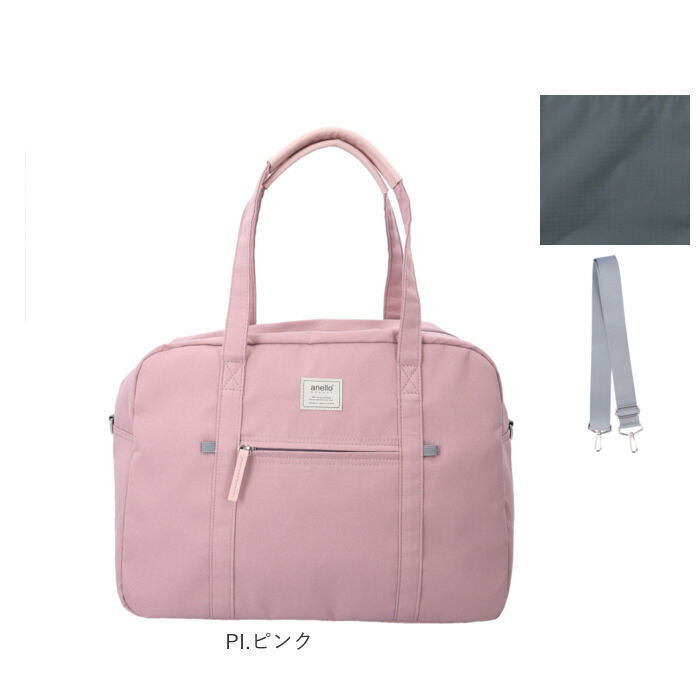 BACKYARD FAMILY「アネログランデ 2way 通販 anello GRANDE GHM0558 ショルダーバッグ」|ボストンバッグ|