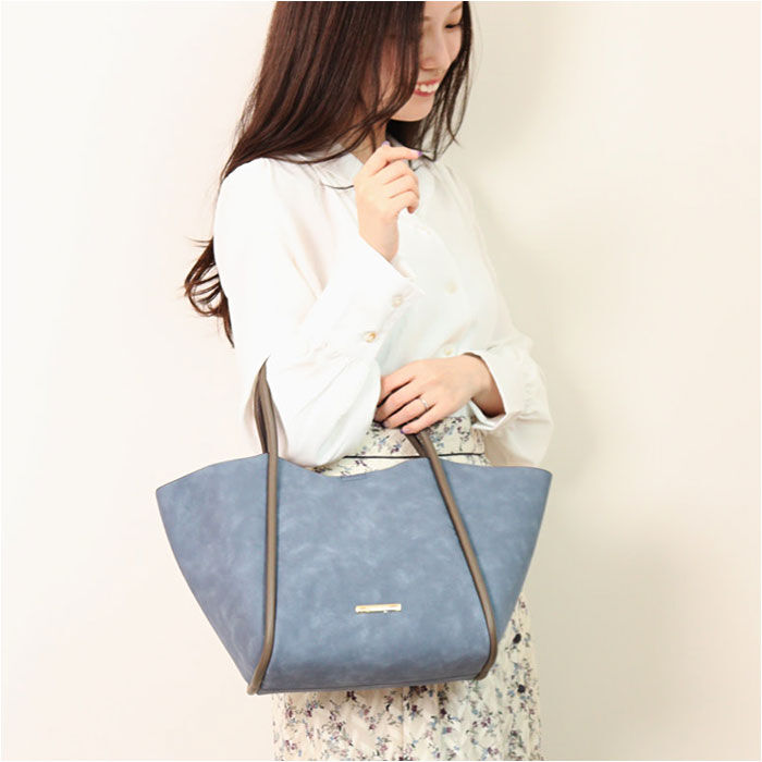 BACKYARD FAMILY「LAURA ASHLEY ローラアシュレイ トート ポーチ セット 通販 トートバック」|トートバッグ|