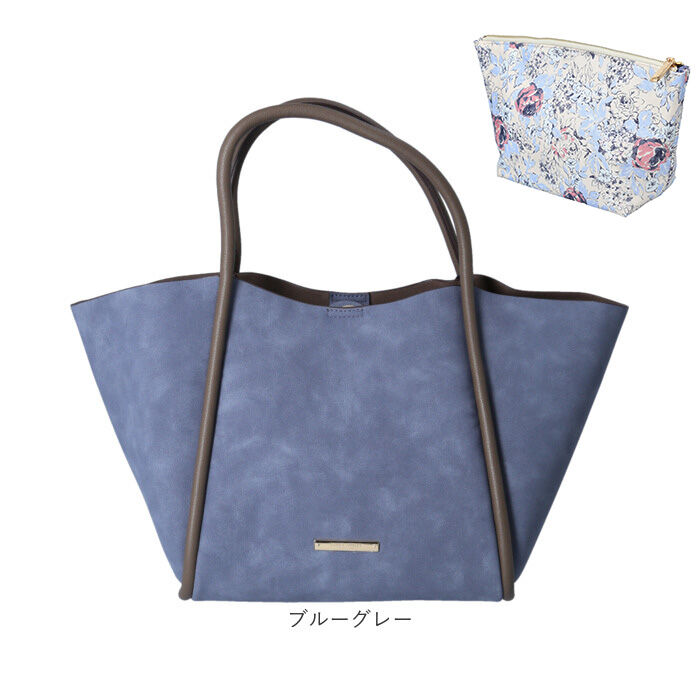 BACKYARD FAMILY「LAURA ASHLEY ローラアシュレイ トート ポーチ セット 通販 トートバック」|トートバッグ|