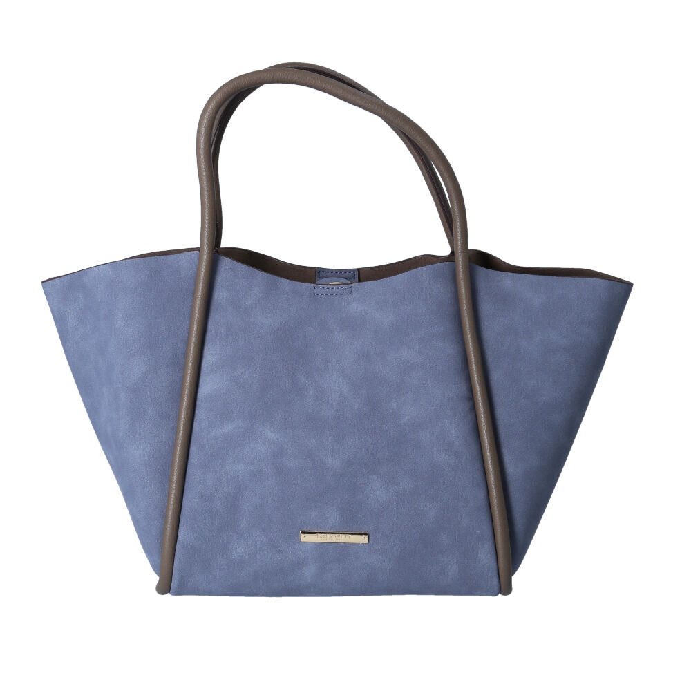 BACKYARD FAMILY「LAURA ASHLEY ローラアシュレイ トート ポーチ セット 通販 トートバック」|トートバッグ|ブルー1