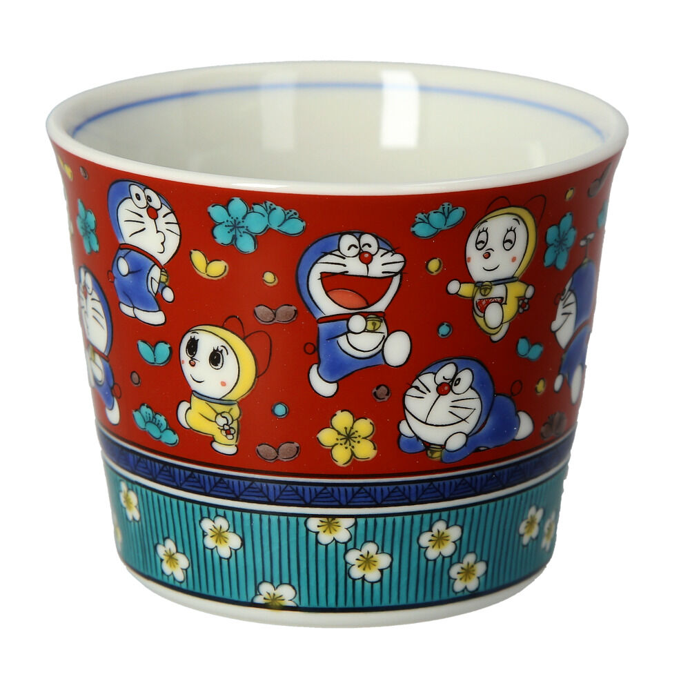 BACKYARD FAMILY「蕎麦猪口 通販 九谷焼 皿 そばちょこ そば猪口 キャラクター グッズ ドラえもん ポケモン」|食器・キッチングッズ|レッド1