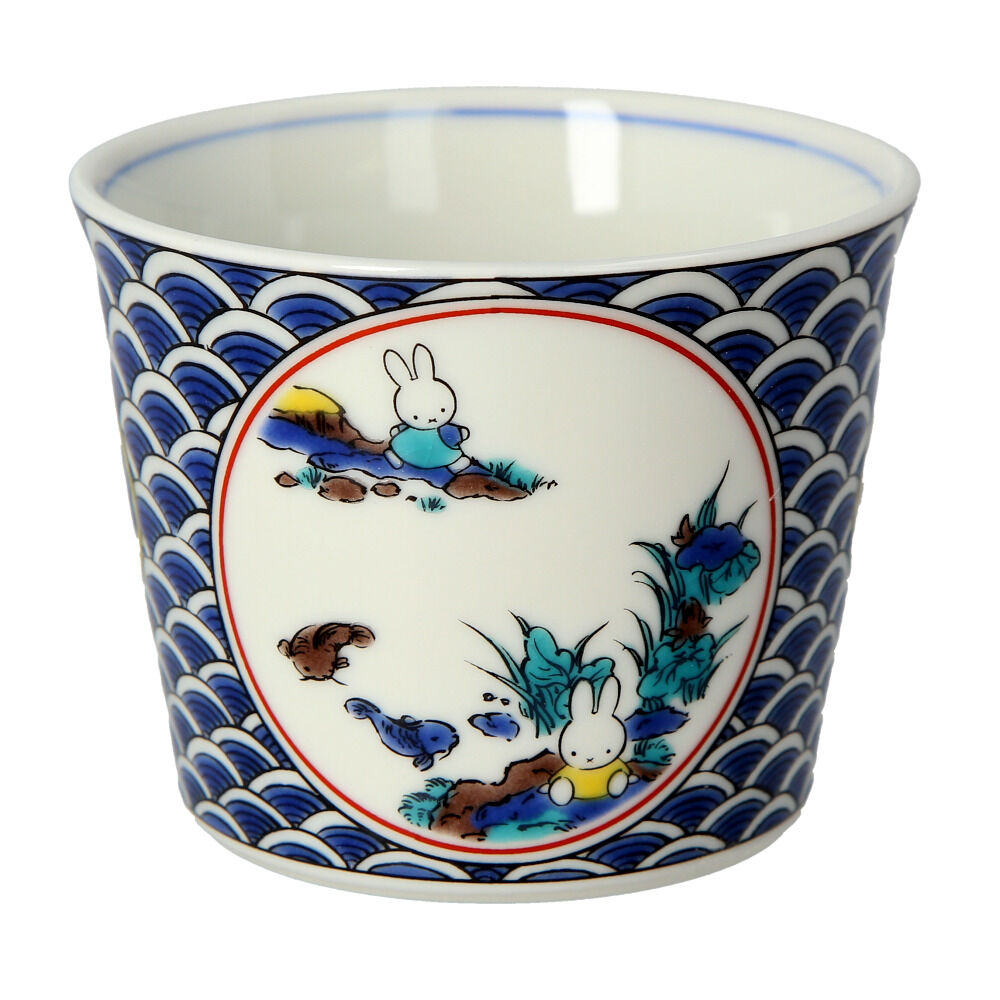 BACKYARD FAMILY「蕎麦猪口 通販 九谷焼 皿 そばちょこ そば猪口 キャラクター グッズ ドラえもん ポケモン」|食器・キッチングッズ|ブルー2