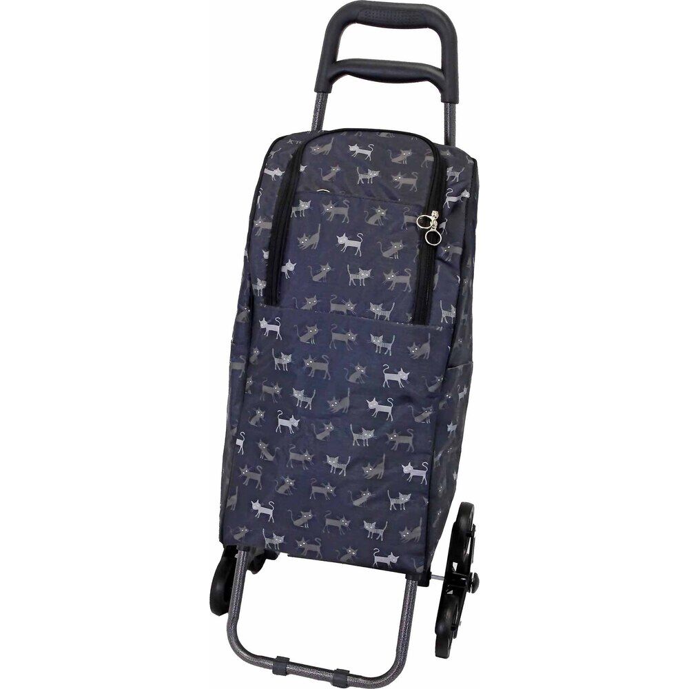 BACKYARD FAMILY「ショッピングカート 3輪 通販 買い物キャリーバッグ お買い物キャリー お買い物カート 保温 保冷」|キャリーケース|ブラック2