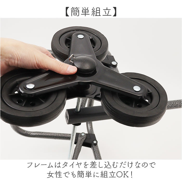 BACKYARD FAMILY「ショッピングカート 3輪 通販 買い物キャリーバッグ お買い物キャリー お買い物カート 保温 保冷」|キャリーケース|