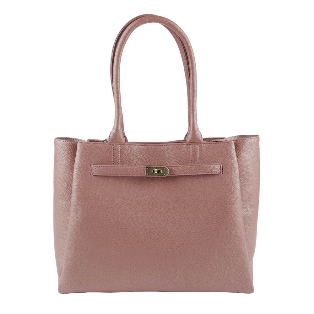 BACKYARD FAMILY「LIZDAYS リズデイズ トートバッグ レディース lz71303 通販 トートバック トート」|トートバッグ|パープル1