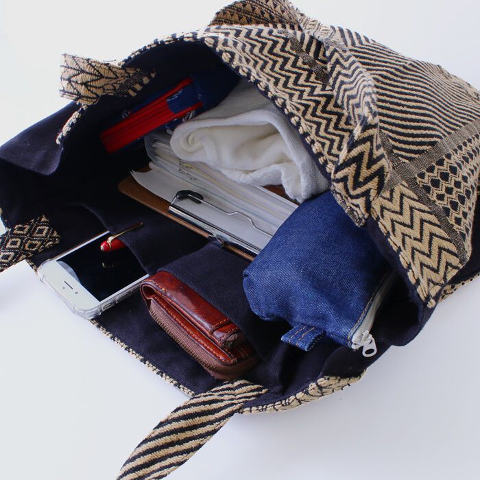 BACKYARD FAMILY「トートバッグ 肩掛け 大容量 通販 トートバック トート 手提げ スクエアトート スクエア型」|トートバッグ|